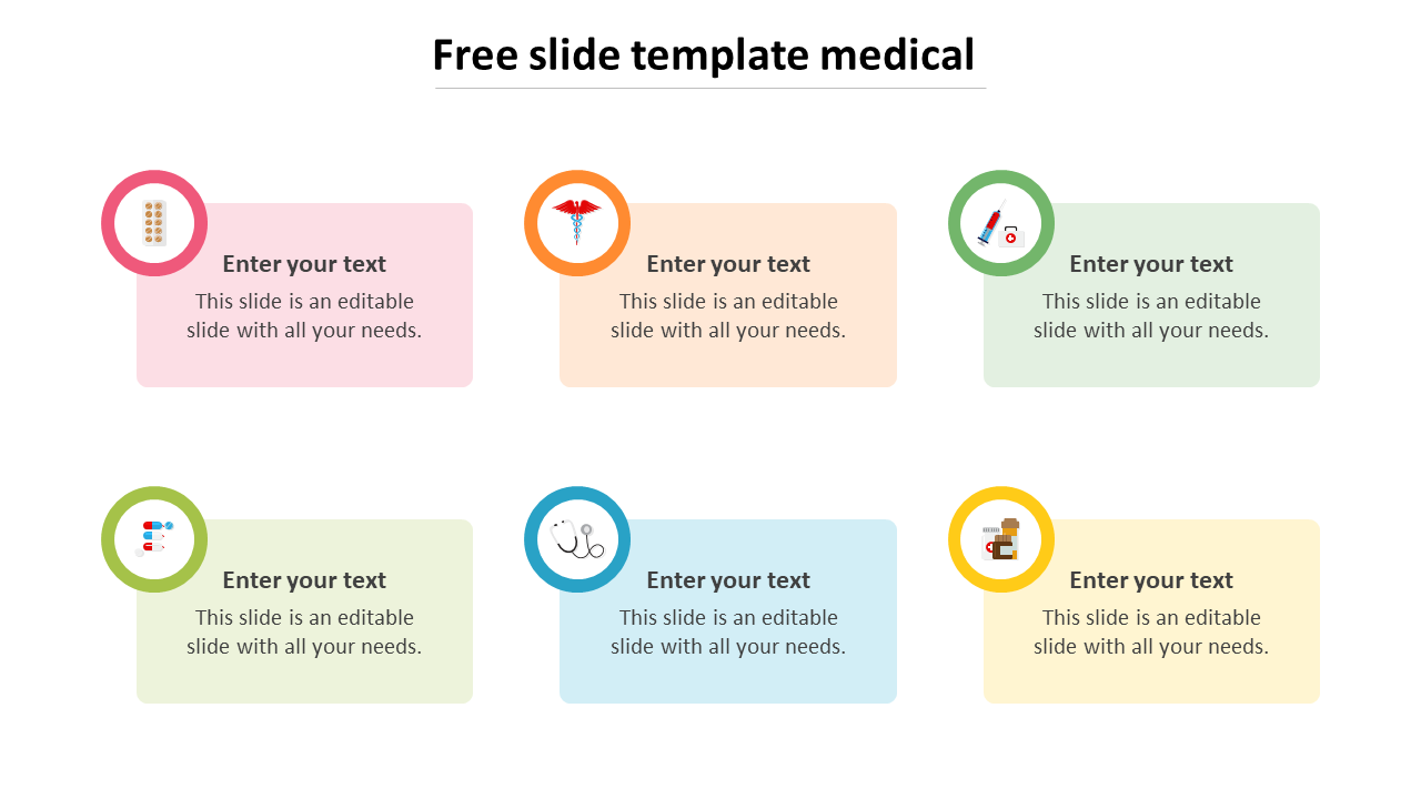 Free Slide Template Medical PowerPoint Presentation